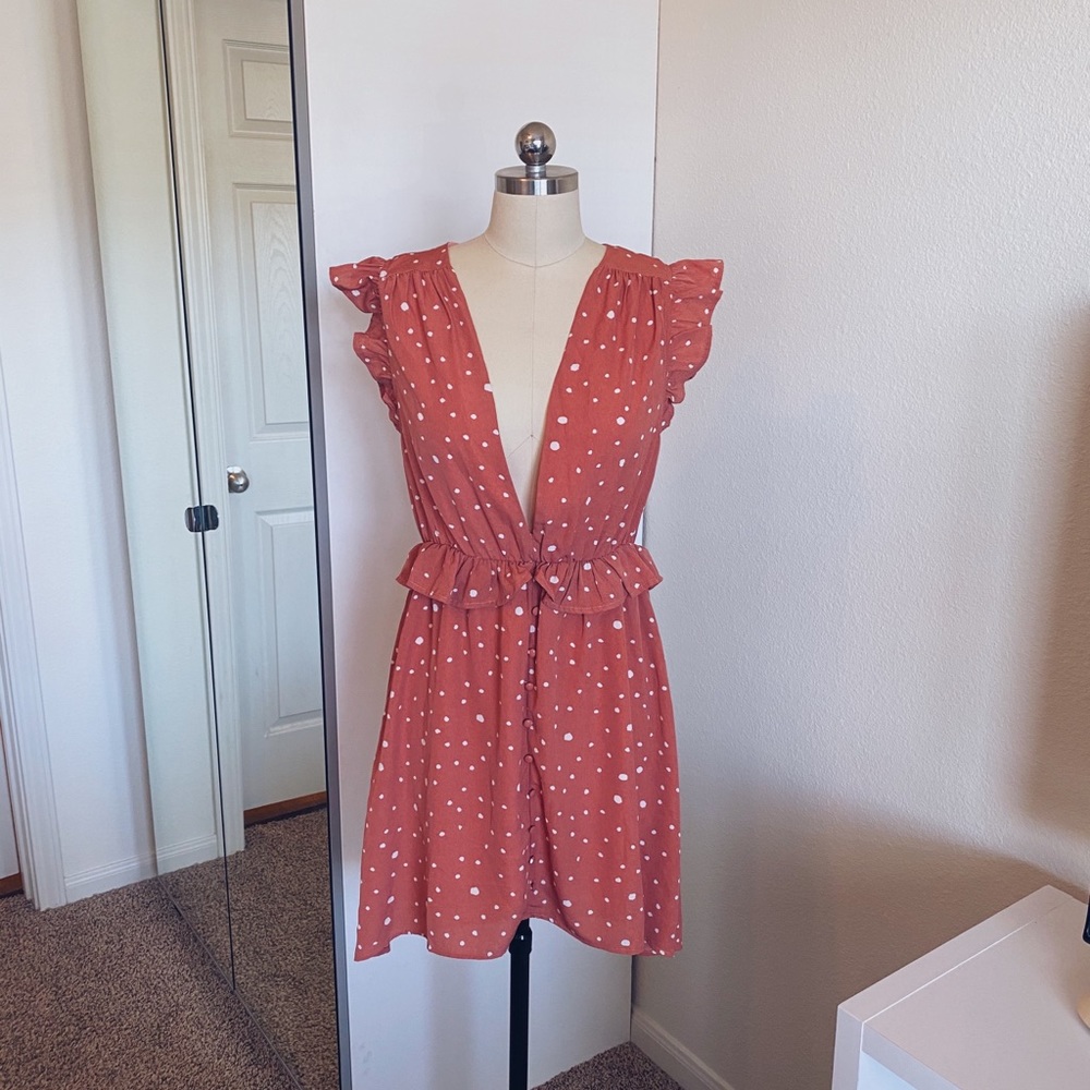 Polka dot‎ dress